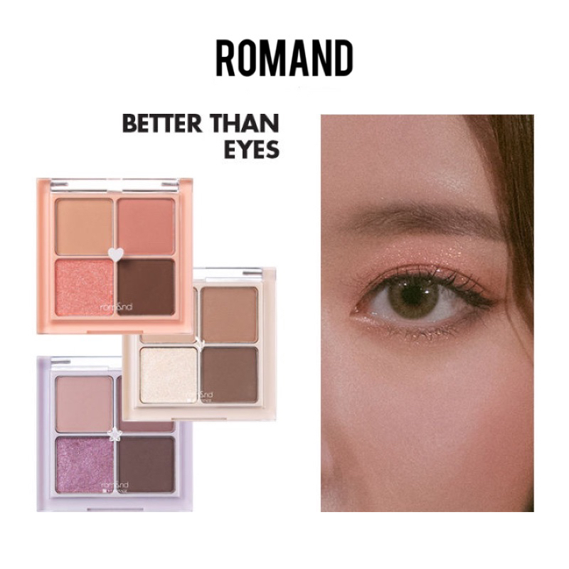 Romand Better Than Eyes - Eyeshadow Palette