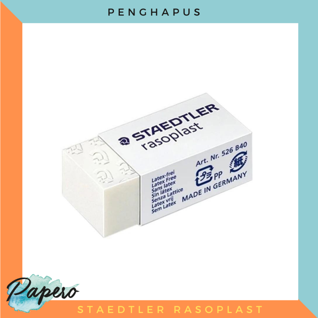 

Staedtler Rasoplast Penghapus Putih 526 B40