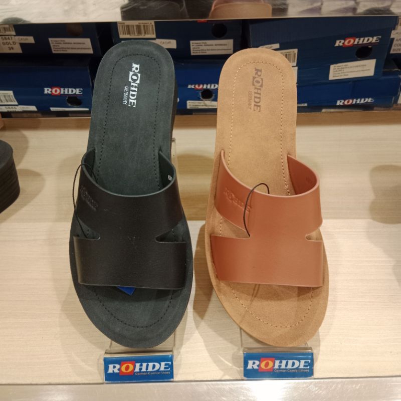 Sandal Wedges Wanita ROHDE ORI