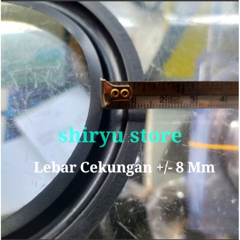 Karet Woofer Speaker 5 Inch 5" Mik 5 In Bukan Spon