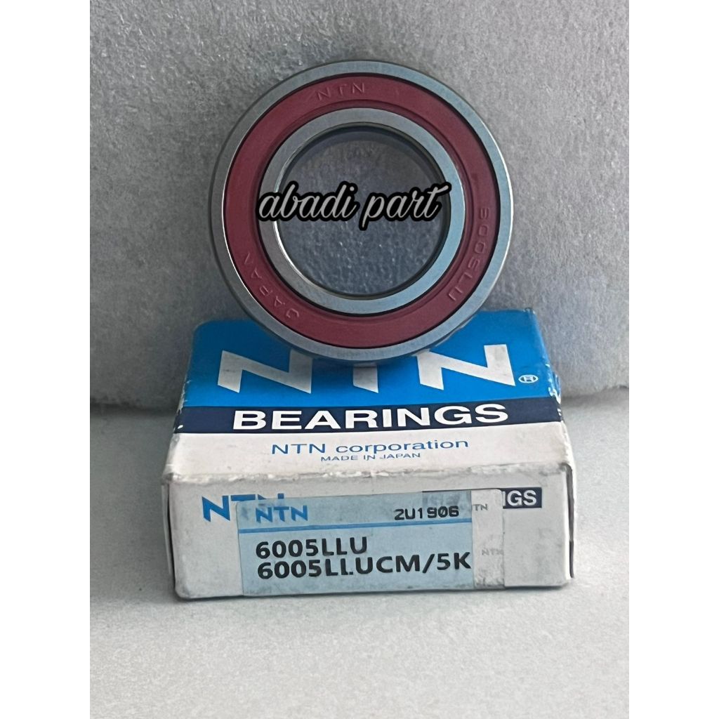 BEARING 6005 LLU NTN LAHER 6005LLU NTN