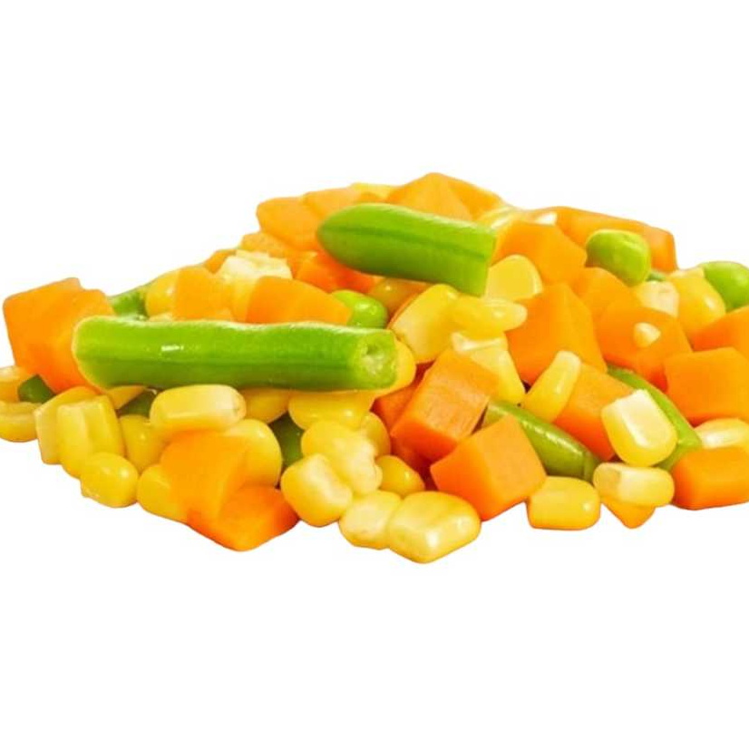 

Frozen Mixed Vegetables | Vegetables Mix 4 Ways | Sayuran Beku 1 kg