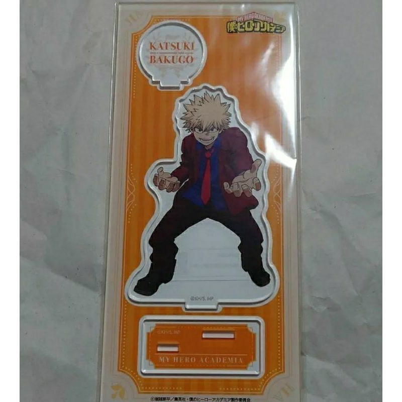 Standee Acrylic Katsuki Bakugo Boku No Hero Academia BNHA