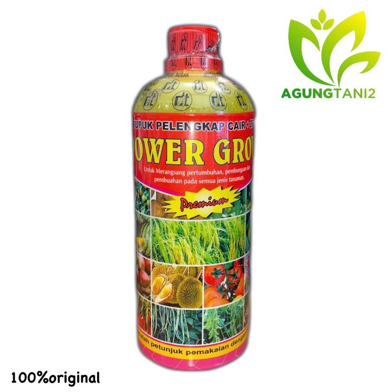 POWER GROW + ZPT (PUPUK PELENGKAP CAIR)