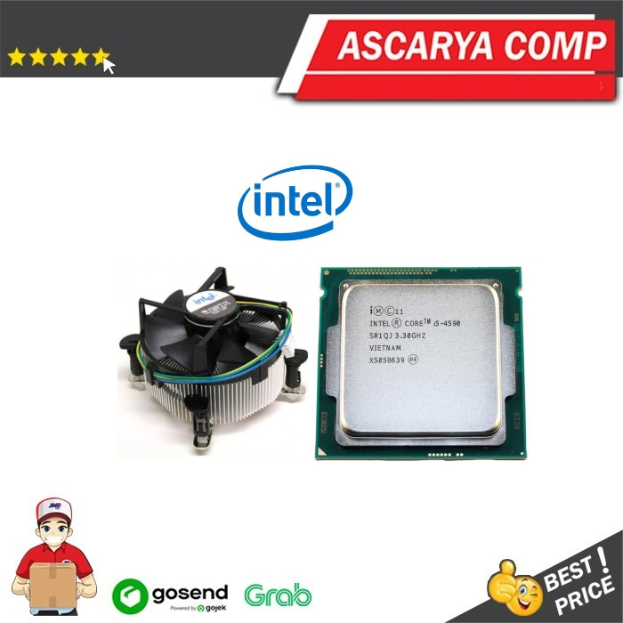 PROCESSOR INTEL CORE I5 4590 + FAN