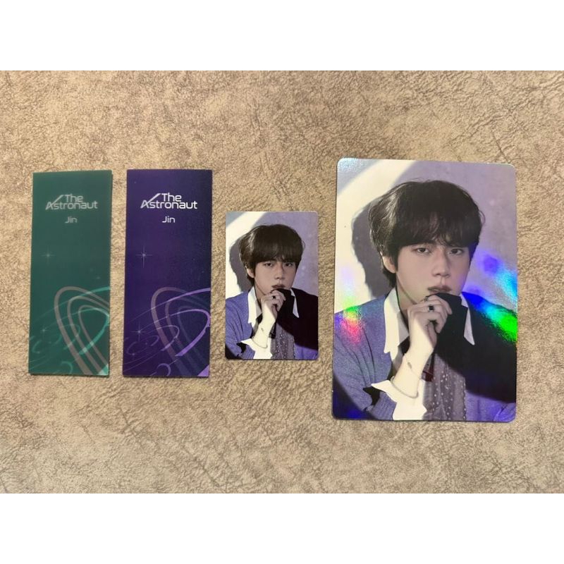 BTS Jin Kim Seokjin The Astronaut PC Solo Single Album Pob Photocard