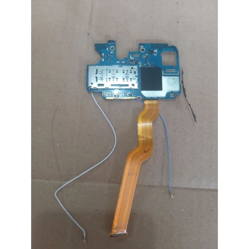 mesin Hp Samsung A10 SM-A105G kondisi mesin mentog logo