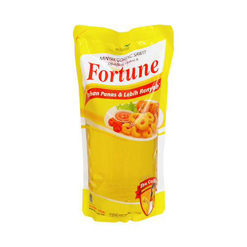 Minyak Goreng Fortune 1 Liter Refill / Minyak Goreng Fortune