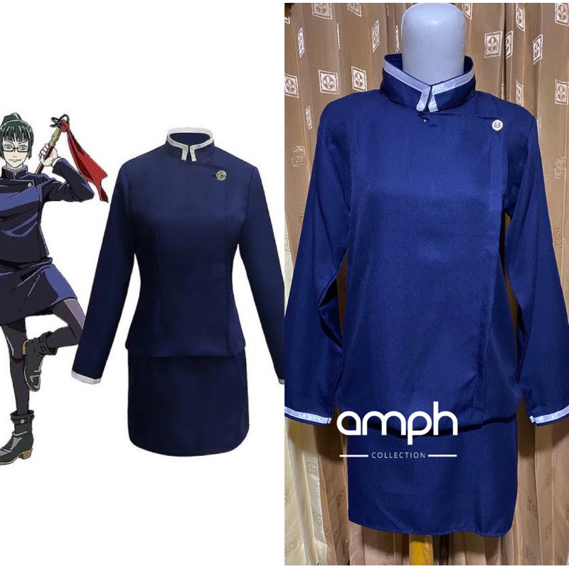 Maki Zenin - Jujutsu Kaisen | Anime / Cosplay / Cosplay Anime / Cosplay Anime Full Set | Costume / C