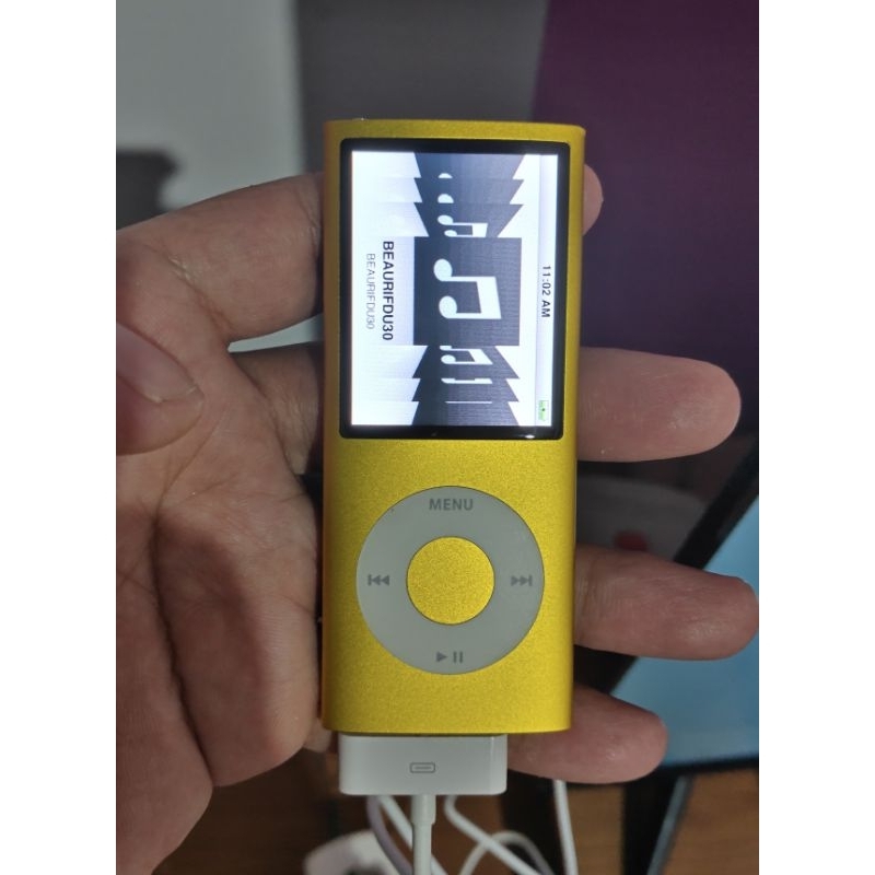 ipod gen4 Second