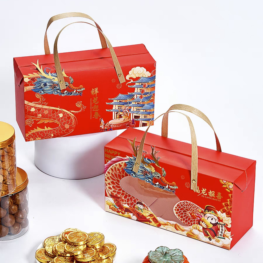 

(New) Kotak Imlek Kotak toples kue kering imlek sincia box kemasan kue imlek