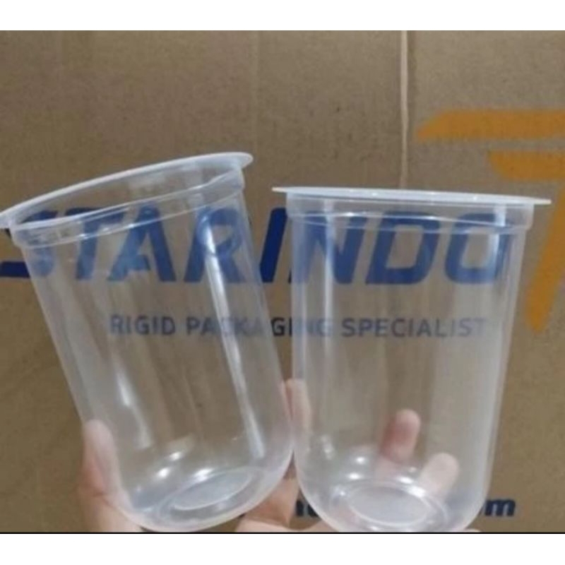 GELAS CUP 16 OZ OVAL STARINDO 8 GRAM/ GELAS CUP 16 OZ 8 GRAM STARINDO