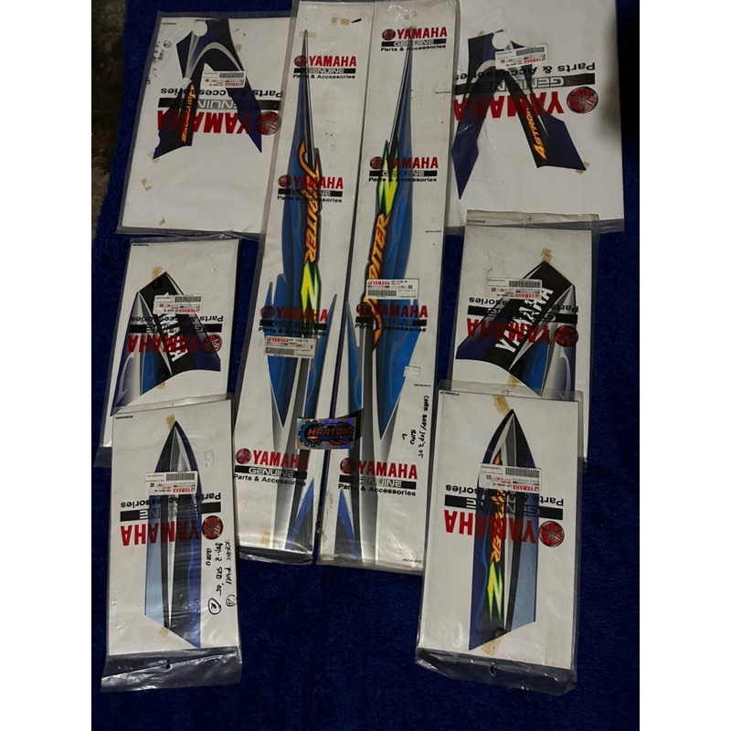 striping jupiter z 2005 original