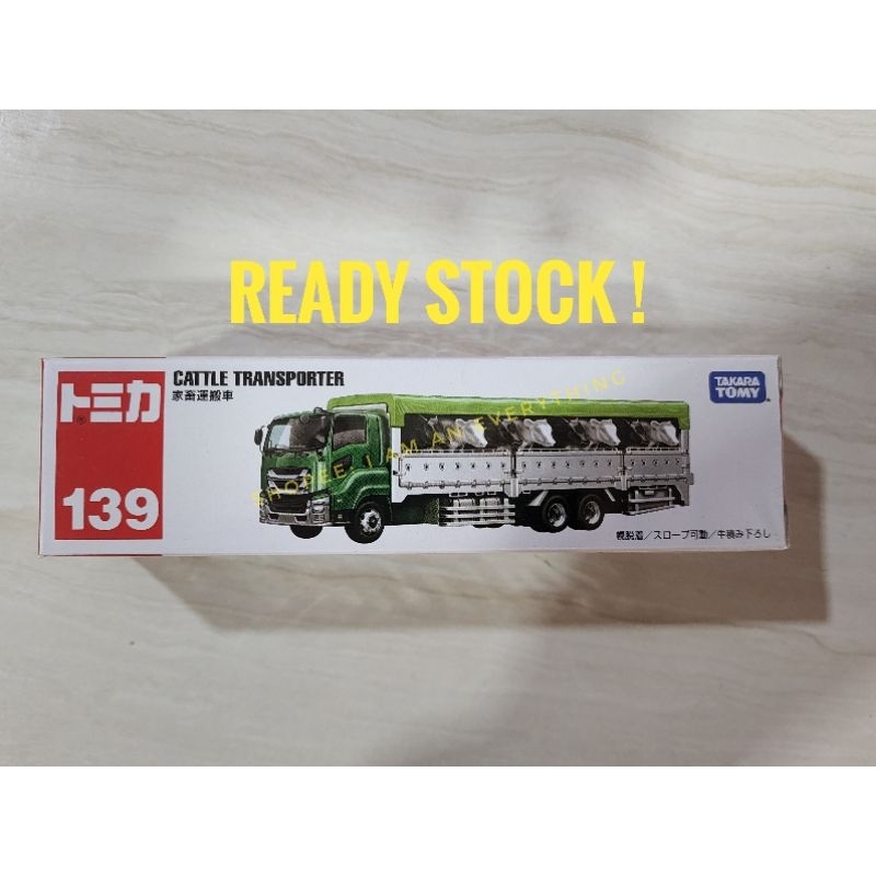 Tomica Long No 139 Cattle Transporter Original Truck