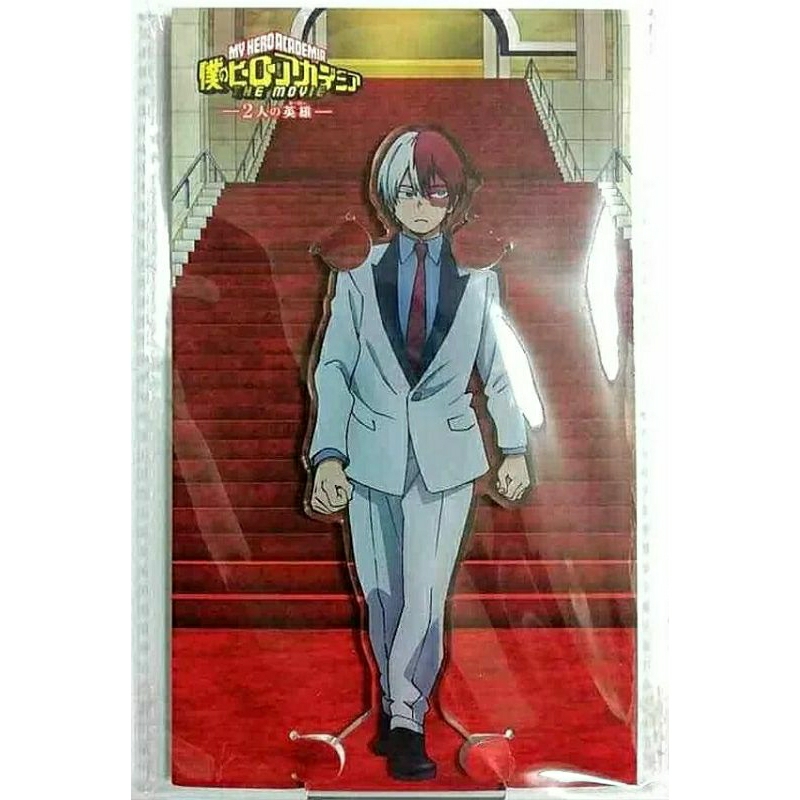Standee Acrylic Shoto Todoroki Boku No Hero Academia BNHA