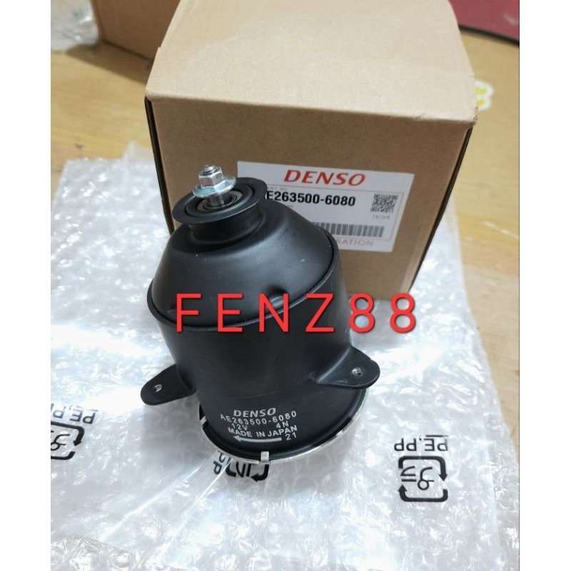 MOTOR FAN RADIATOR AVANZA XENIA LAMA 2004-20011 RUSH 2007-2011