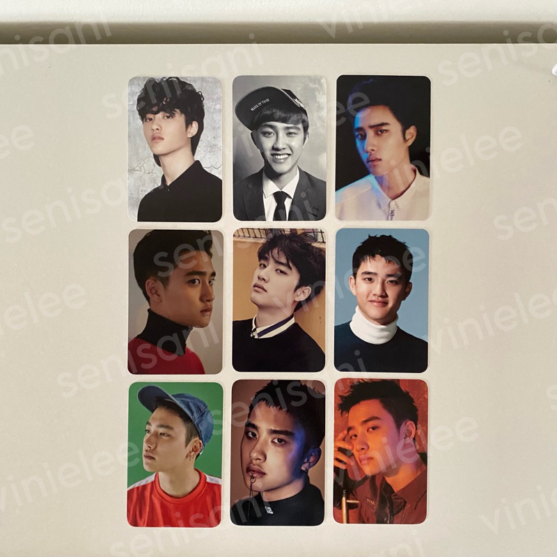 photocard repackage 10th anniversary exo