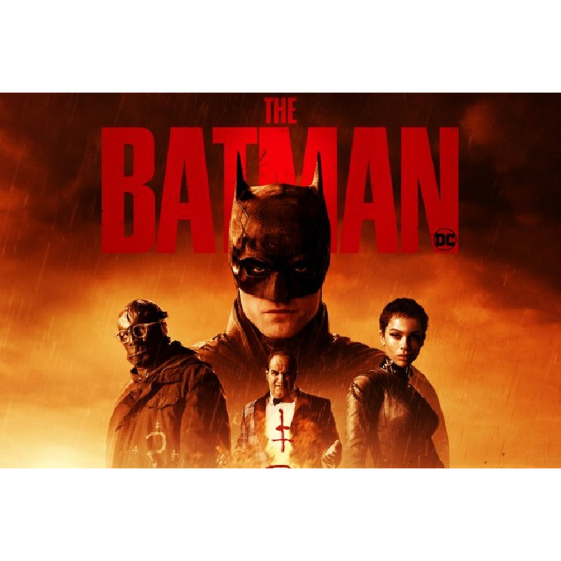 DVD - The Batman - Batman Subtitle Indonesia