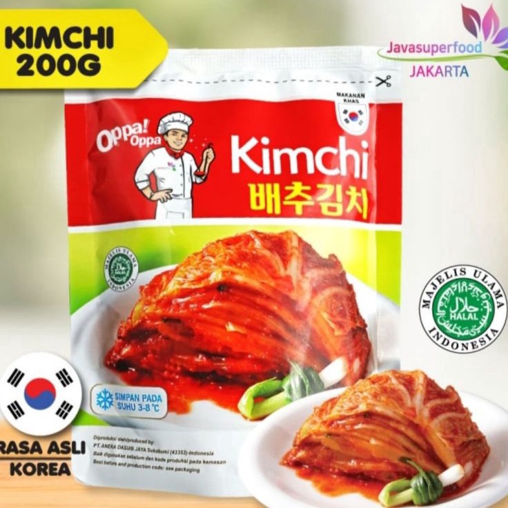 

KODE 77 Kimchi 2gr sawi halal asli restoran korea enak pedas murah snack cemilan korean snack