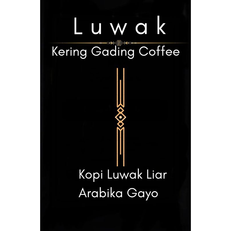 

Bubuk Luwak Liar