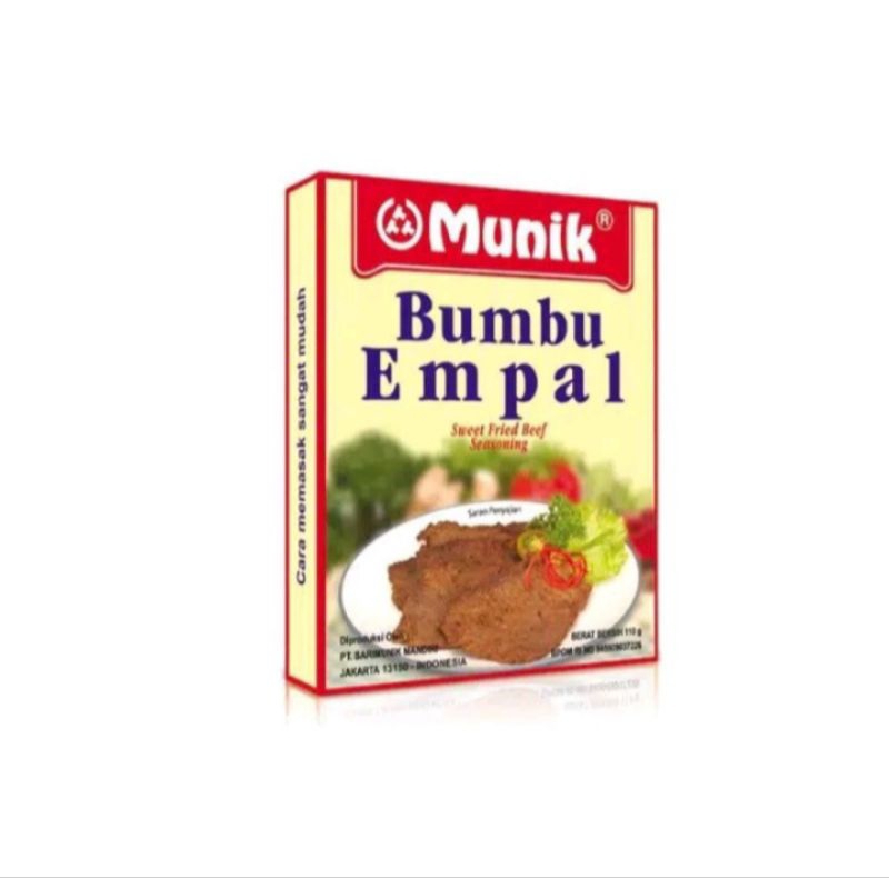 

MUNIK BUMBU EMPAL BOX