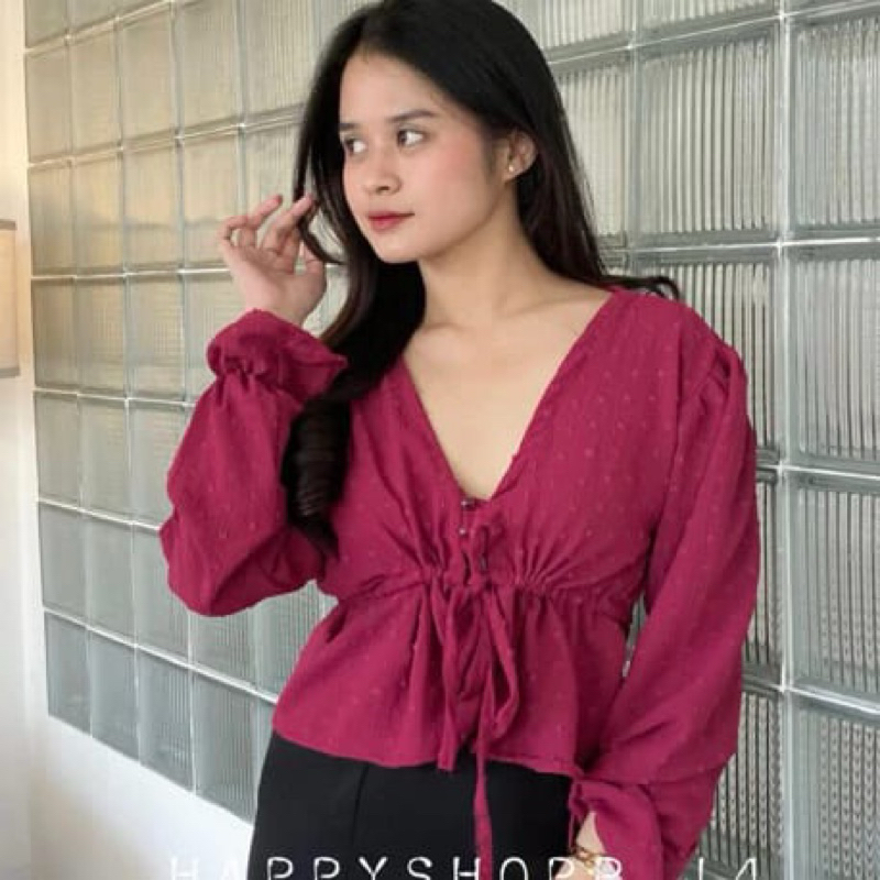 Kayla Blouse Uragiri