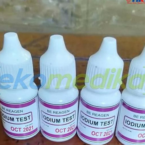 BE REAGENT Iodine/ Iodium Test 10ml