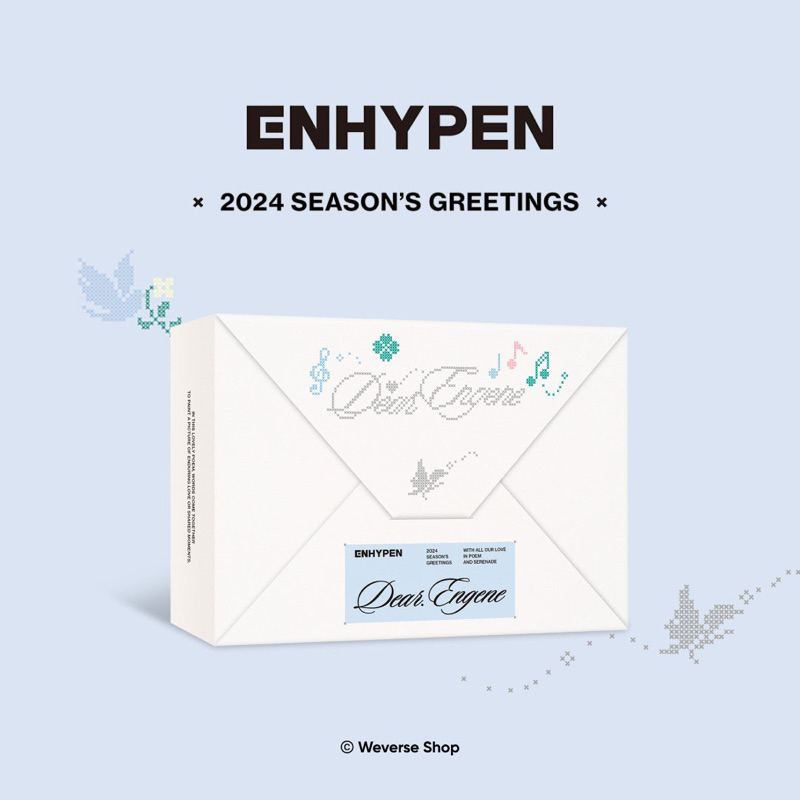 ENHYPEN SEASON’S GREETINGS 2024