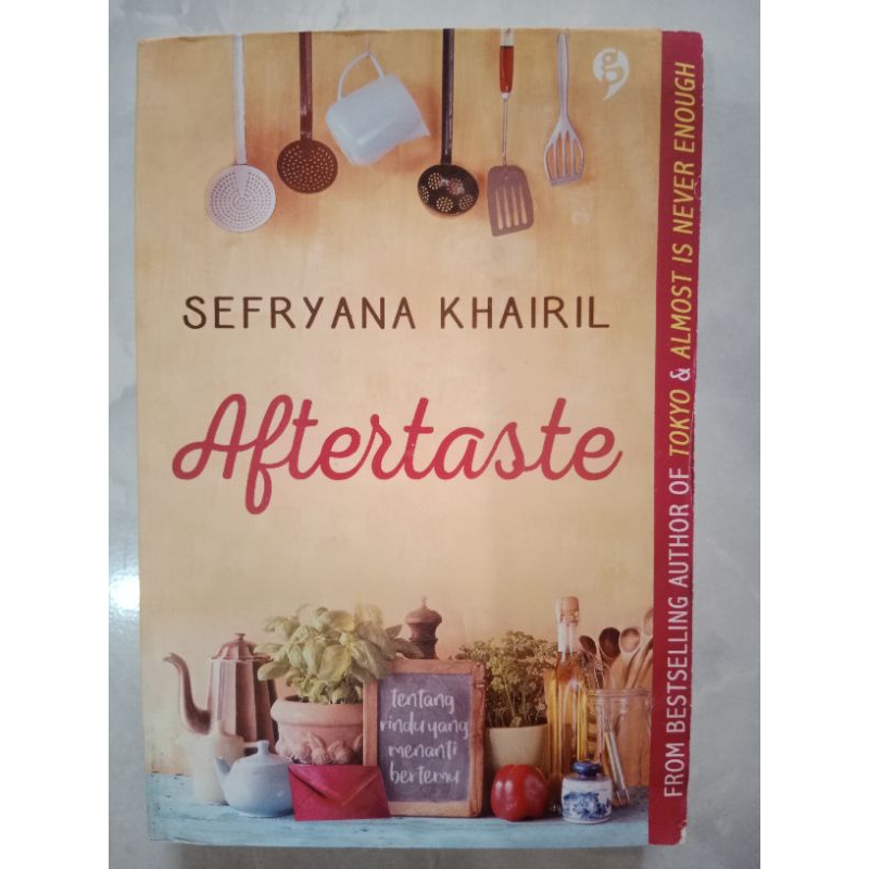 Novel Aftertaste by Sefryana Khairil original