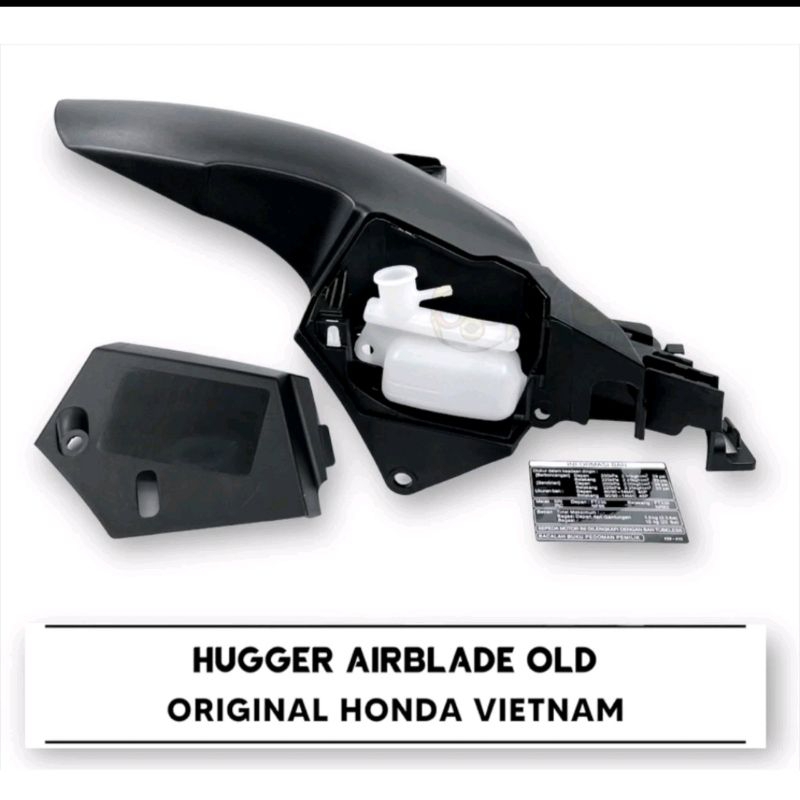HUGGER SPAKBOR KOLONG AIRBLADE HONDAVARIO 125 150 PCX MOSCOW HUGGER AIRBLADE