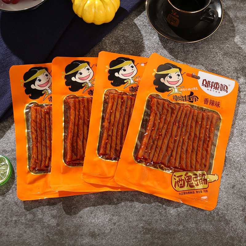 

[Halal] Wulama Latiao 70gr