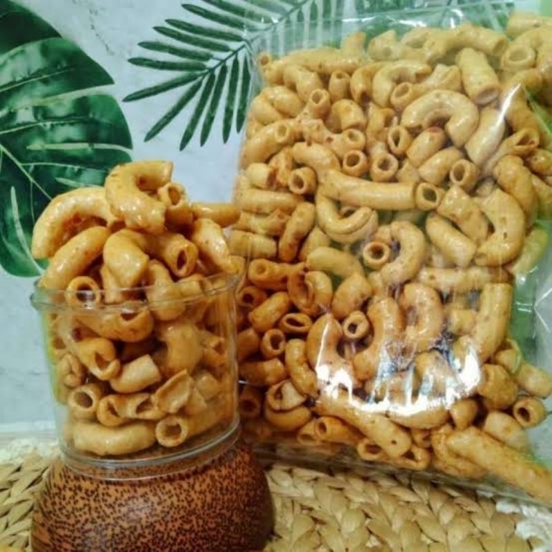 

Makaroni Goreng Mekar Asin Gurih 250gr