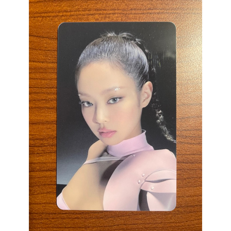 OFFICIAL PHOTOCARD PC JENNIE BLACKPINK POB YG THESAMEE ALBUM BORN PINK
