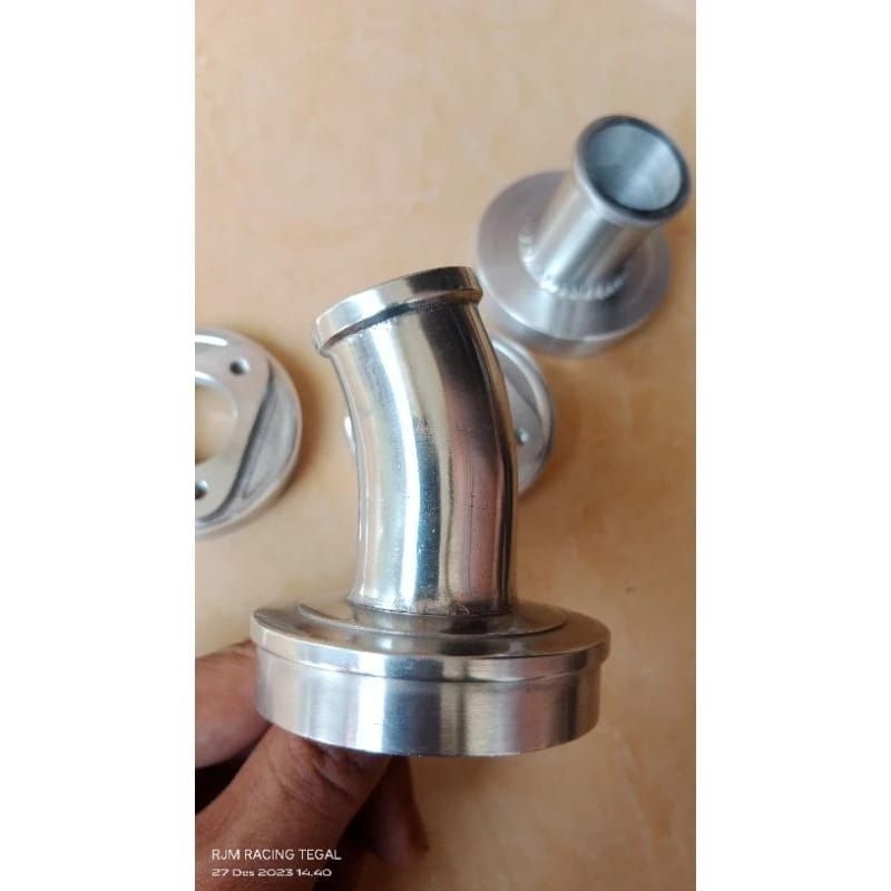 corong knalpot ninja rx king fizr f1zr