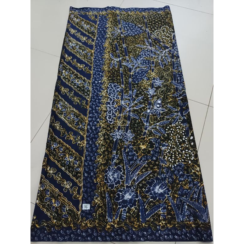 BATIK TULIS LASEM | MOTIF DUA WARNA