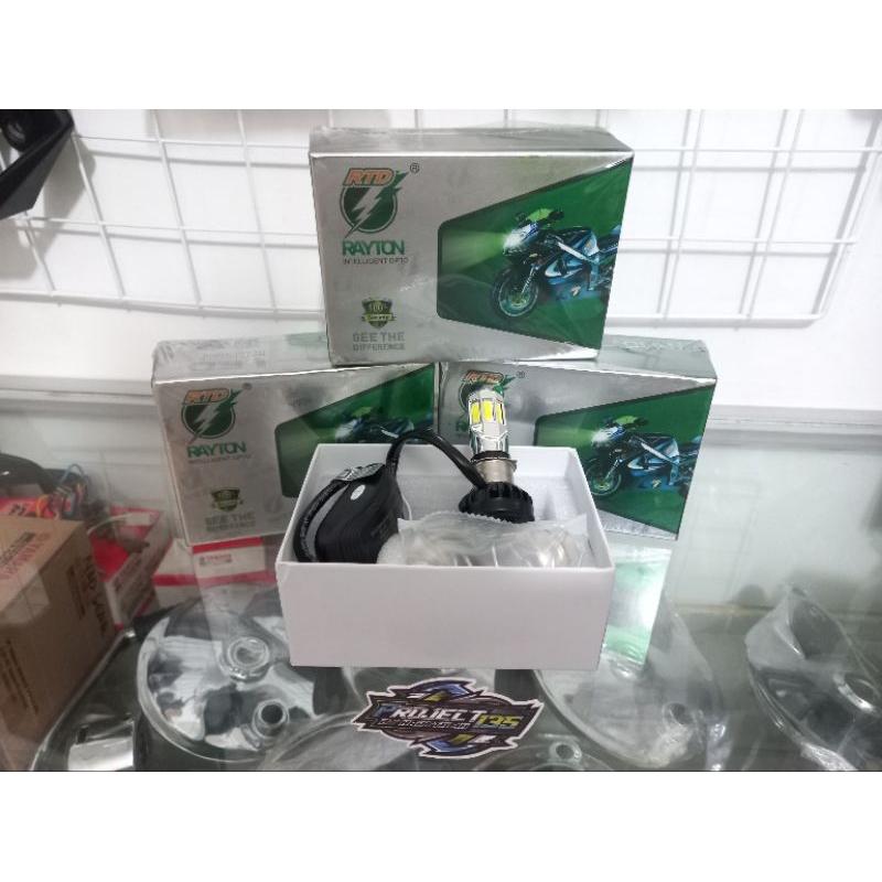 LAMPU LED RTD 6 SISI RAYTON ORIGINAL