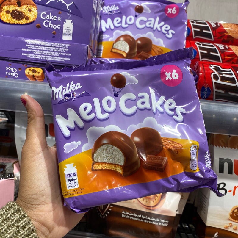 

milka melo cakes isi 6 | alpine chocolate