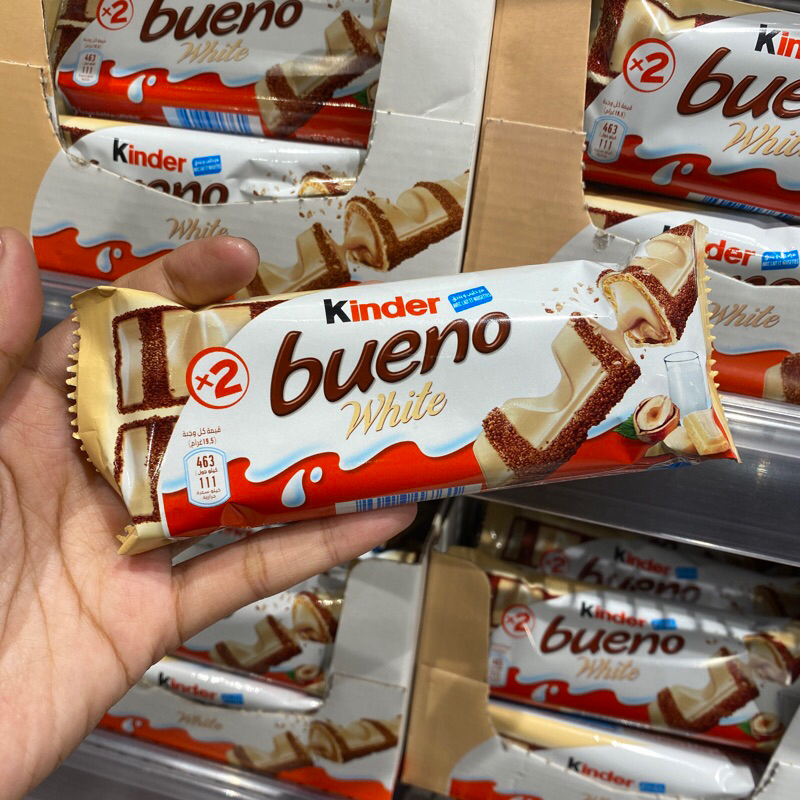 

kinder bueno white