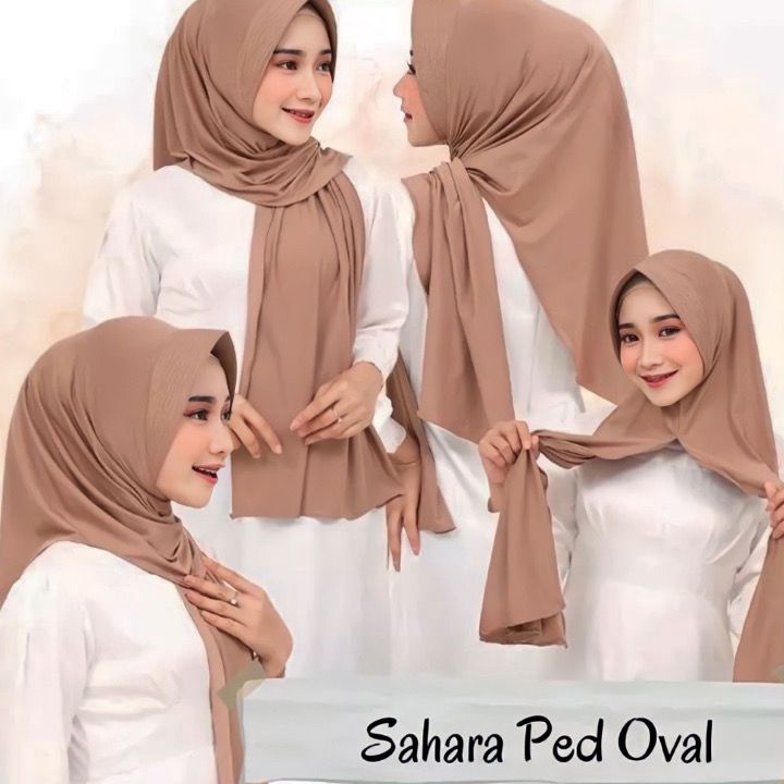 SALE   HIJAB PASHMINA INSTAN JERSEY PET JILBAB INSTAN PASHMINA OVAL PASHMINA INSTAN PET JERSEY