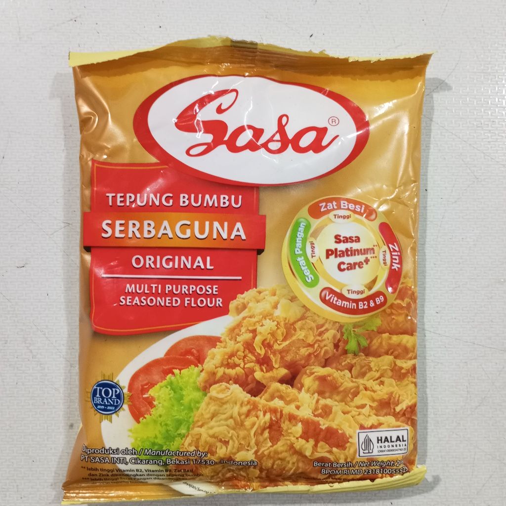

Sasa Tepung Bumbu Serbaguna Original 200 gram