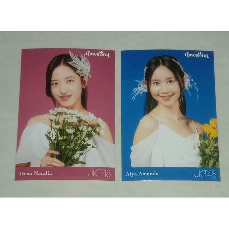 Photopack Flowerful JKT48 12th Anniversary | Dena Alya