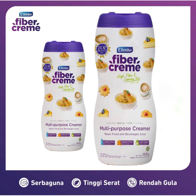 

Fiber Creme 168gr