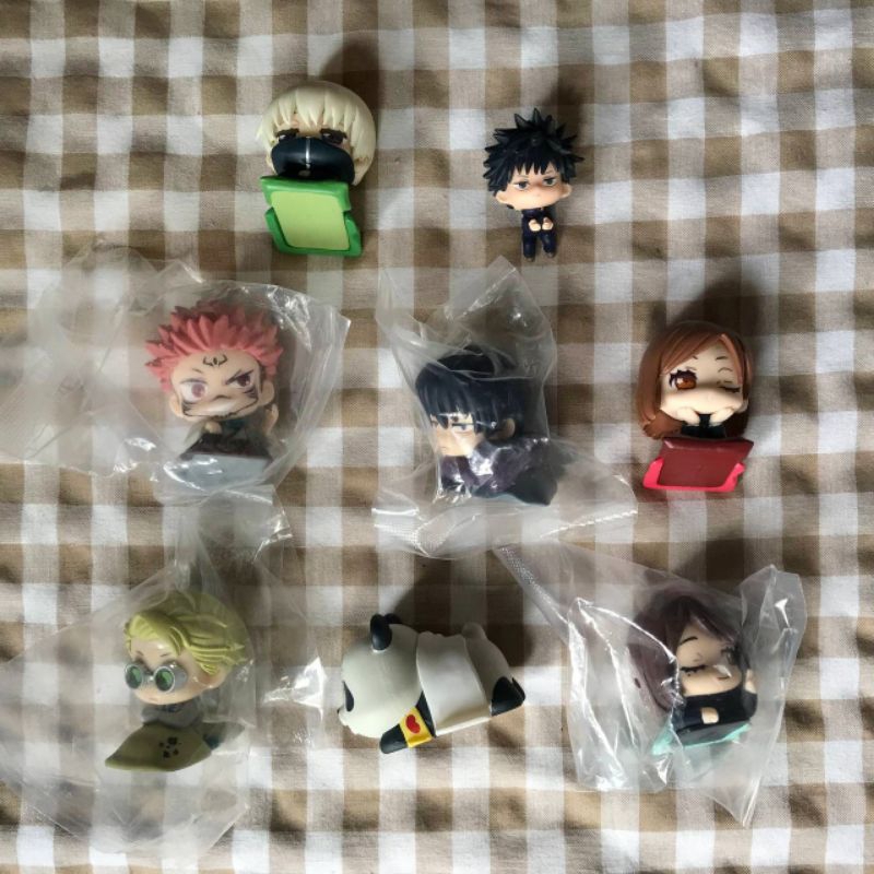 [OFFICIAL] Onemutan mini figure jjk jujutsu kaisen toji fushiguro ryomen sukuna