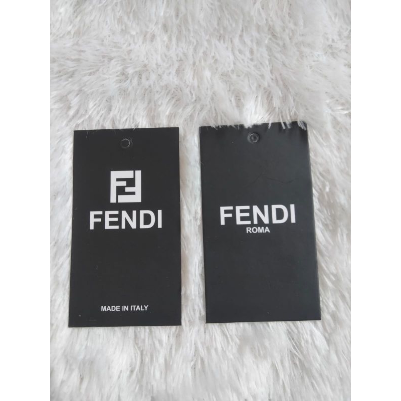 

HANGTAG FENDI SUPER PREMIUM