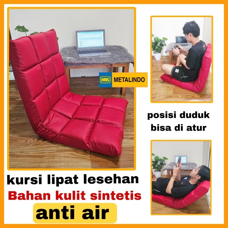 Kursi lesehan lipat mbs kursi lantai lipat sofa santai sofa lipat