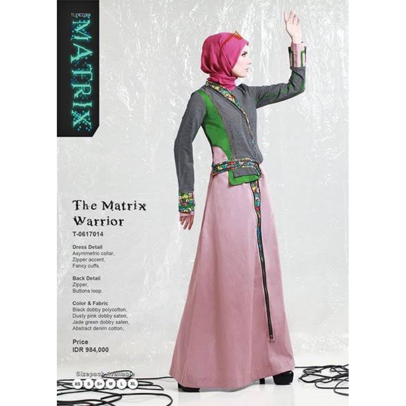 Tuneeca matrix preloved size s