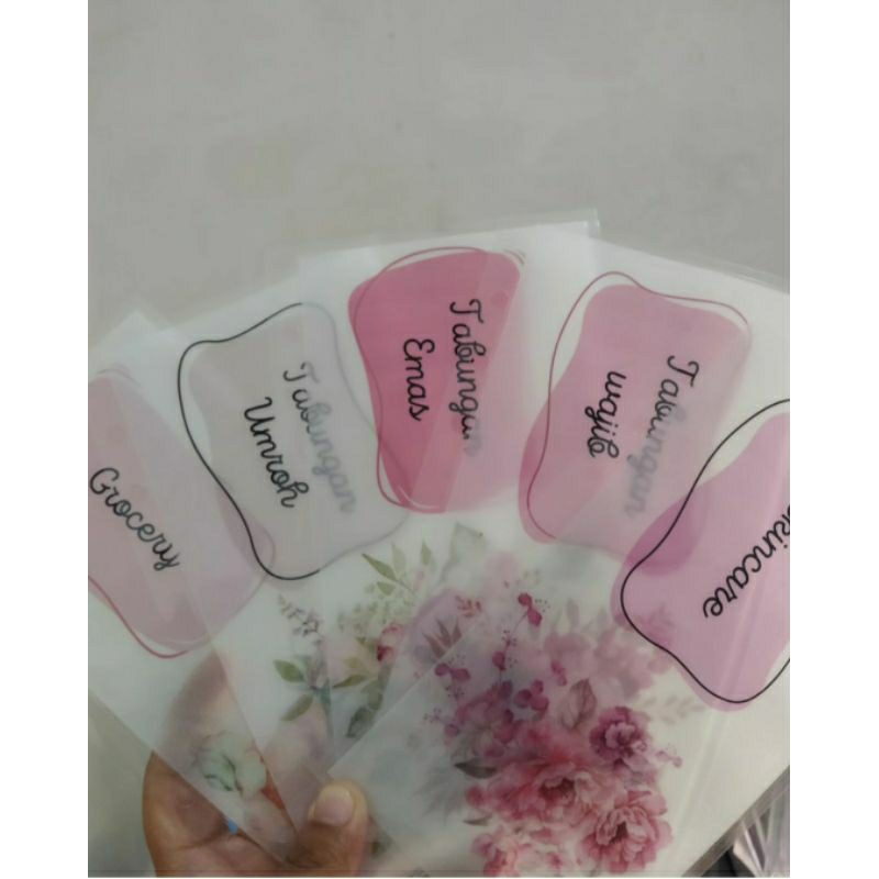 

Cash Envelope Floral & Butterfly A6