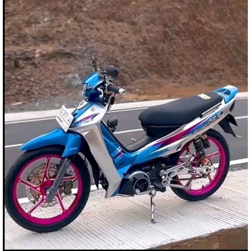 STRIPING FIZR LIMITED EDITION BIRU PINK FIZ R CUSTOM