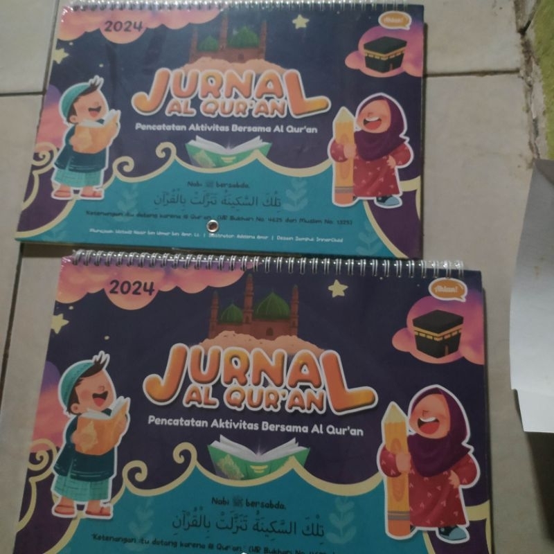 

Kalender 2024 Ahlan Jurnal AlQuran