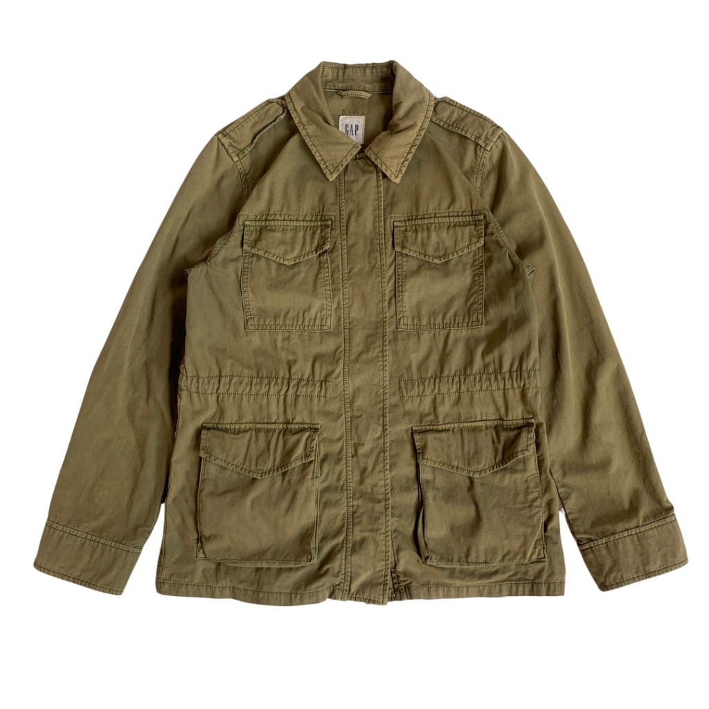 Parka Jacket GAP Second, Green